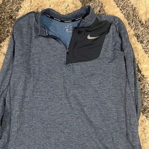 Nike Running pullover quarter zip